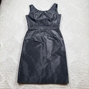 Watters & Watters Cocktail Dress Women 4  V Formal Black Evening Guest Event